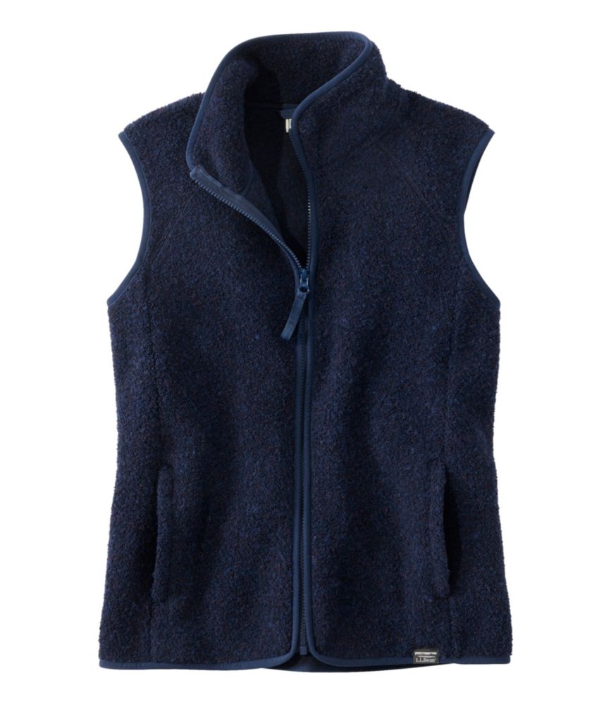 Women's All Season Wool Fleece Vest