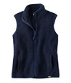 All Season Wool Fleece Vest , Classic Navy, small image number 0