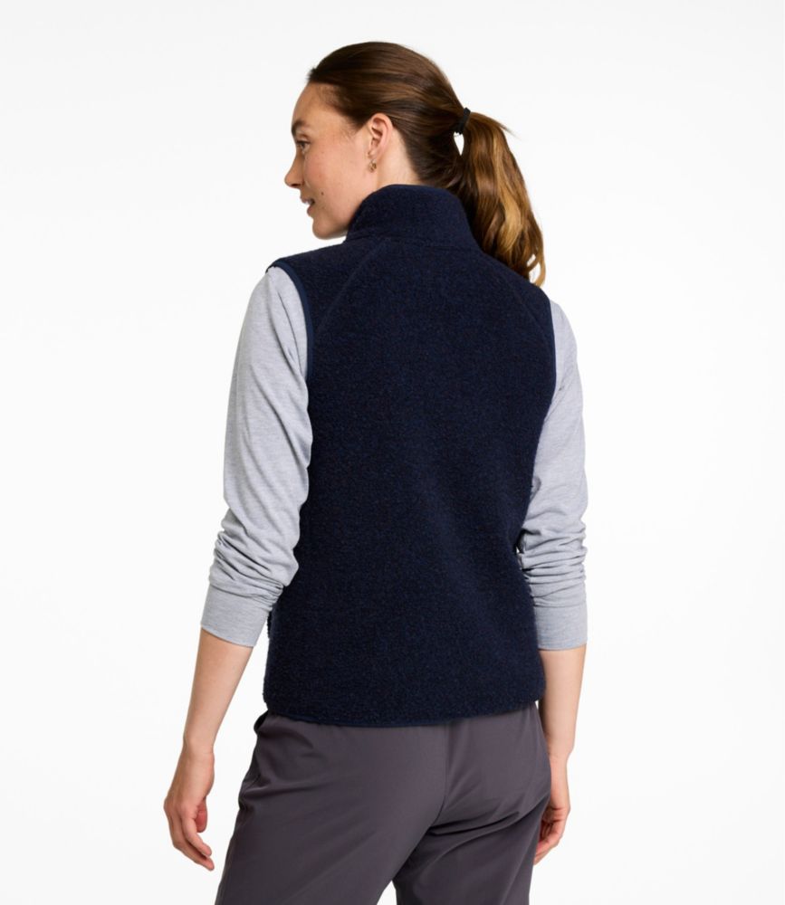 Women's All Season Wool Fleece Vest