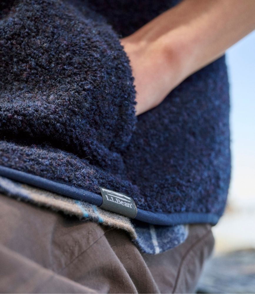 Women's All Season Wool Fleece Vest