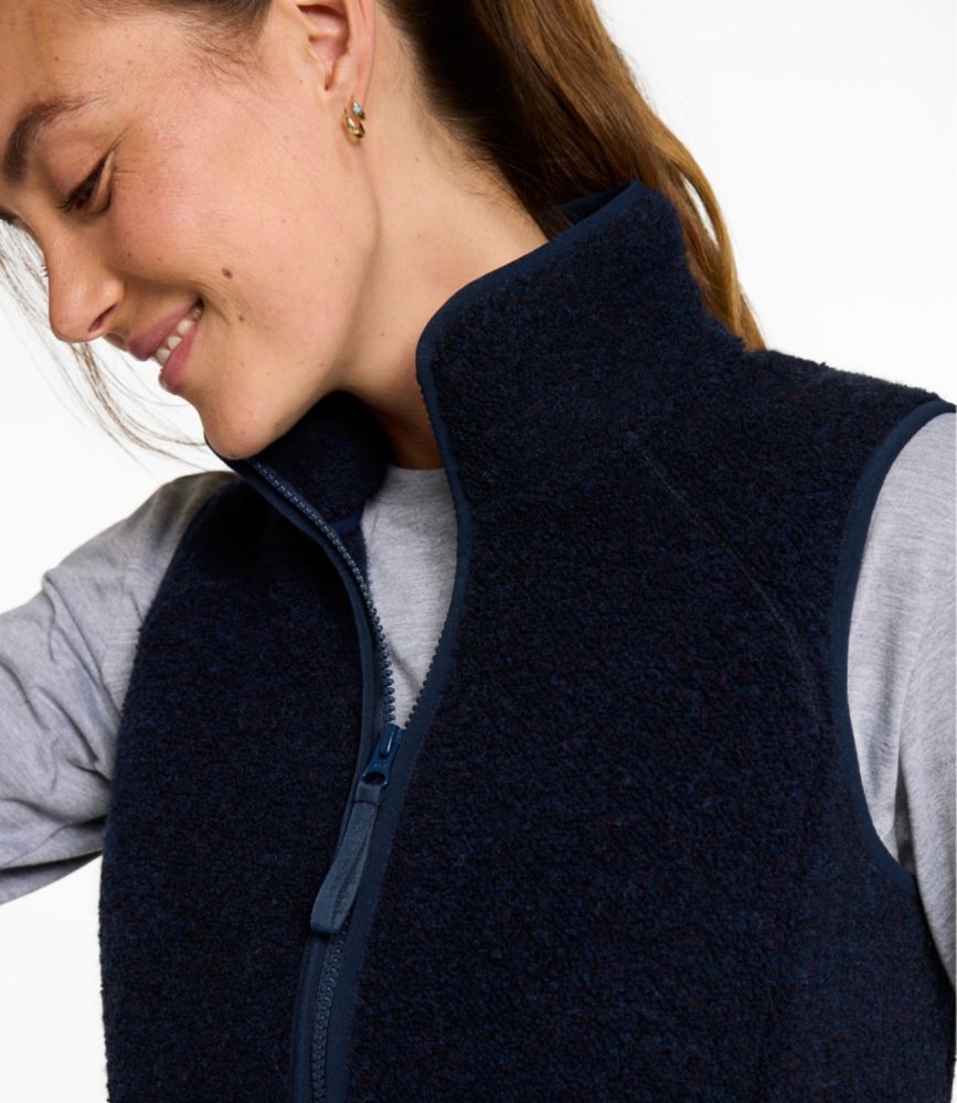 Women's All Season Wool Fleece Vest
