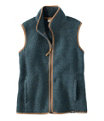 All Season Wool Fleece Vest , Balsam, small image number 0