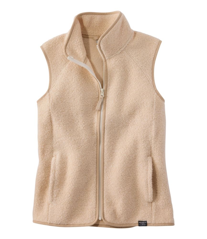 Women's All Season Wool Fleece Vest