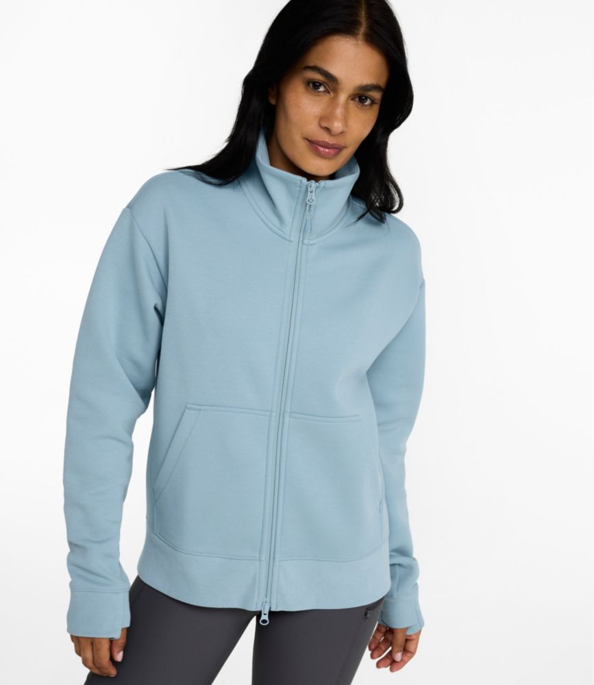 Women's Multisport Full-Zip Sweatshirt, New