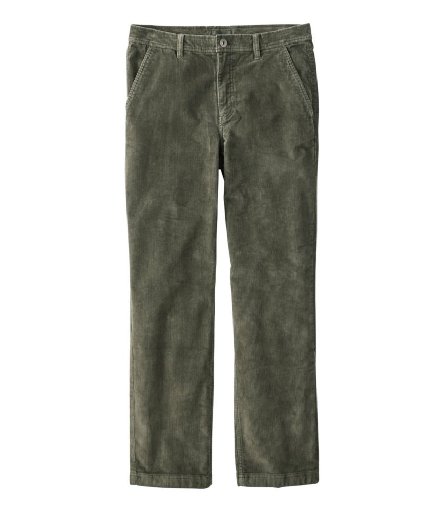 Men's Heritage Corduroy Pants, Relaxed Fit, Backwoods Green, small image number 1