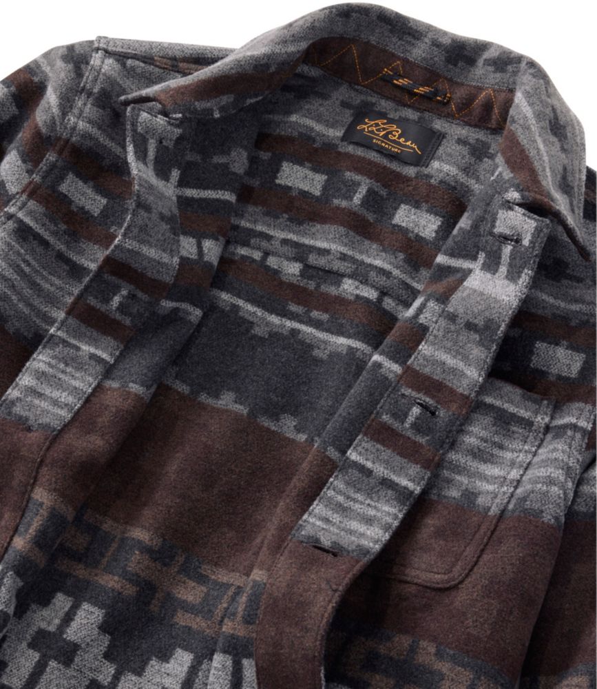 Men's Signature Jacquard Shirt Jac, Deep Rosewood, small image number 5