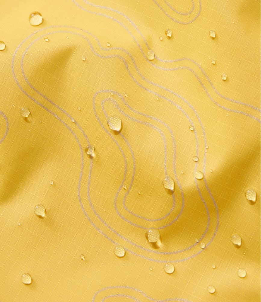Kids' Wind and Rain Jacket, Lined & Reflective Zipper