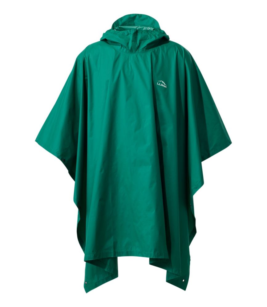 Adults' Trail Model Rain Poncho