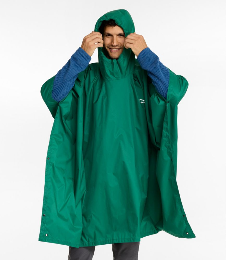 Adults' Trail Model Rain Poncho, New