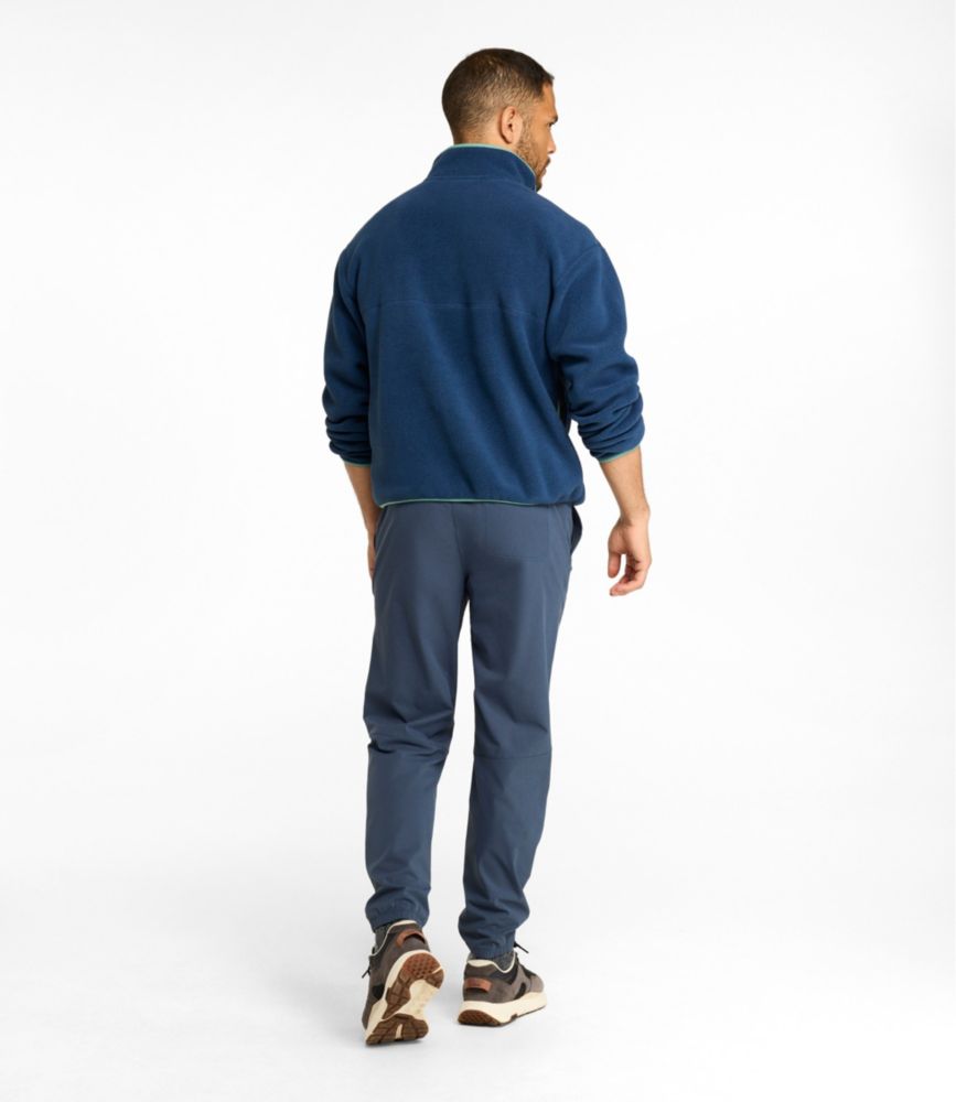Men's Mountain Classic Fleece Pullover, Clay Heather, small image number 5