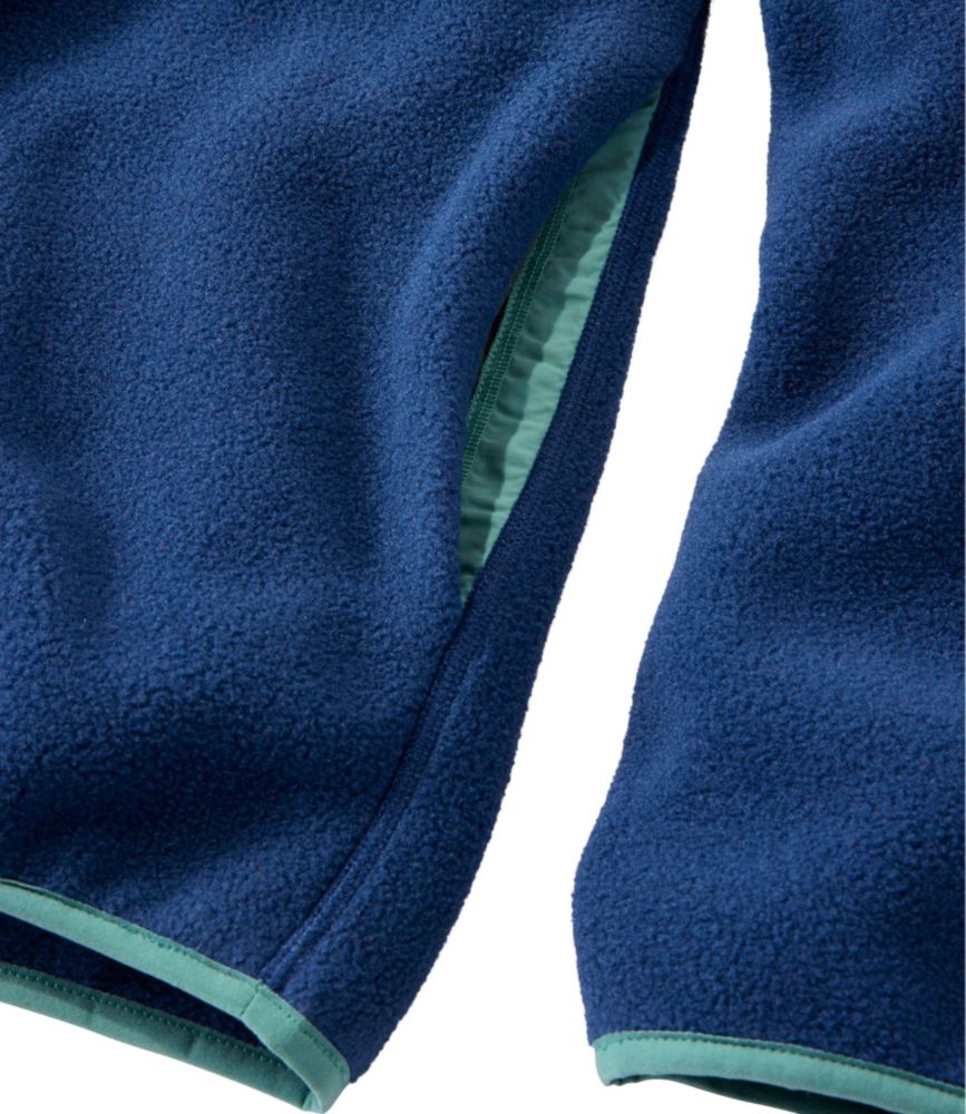 Men's Mountain Classic Fleece Pullover, Clay Heather, small image number 7