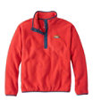 Mountain Classic Fleece Pullover, Orange Red, small image number 0