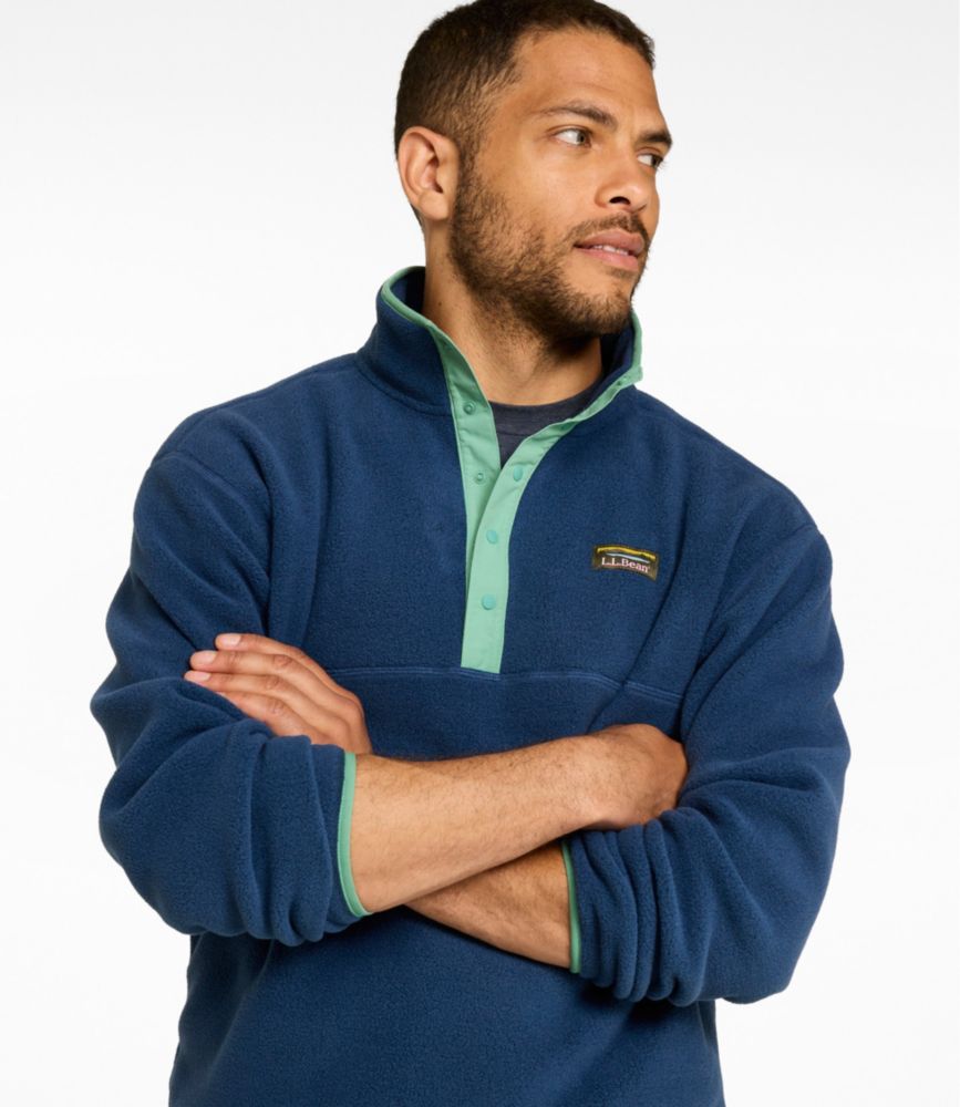 Men's Mountain Classic Fleece Pullover, New