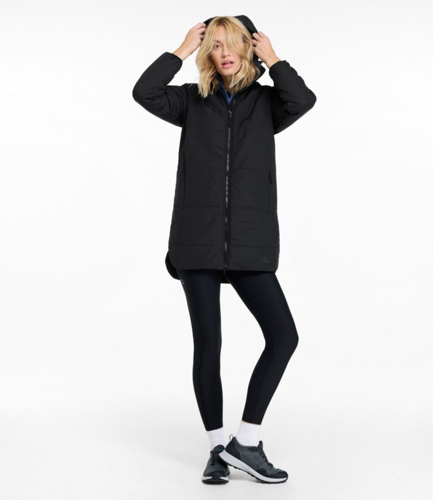 Women's Venture Puffer Coat, Bone, small image number 4