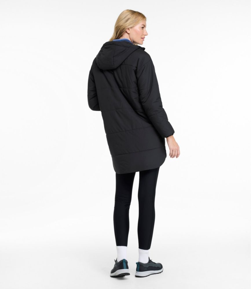 Women's Venture Puffer Coat, Bone, small image number 5
