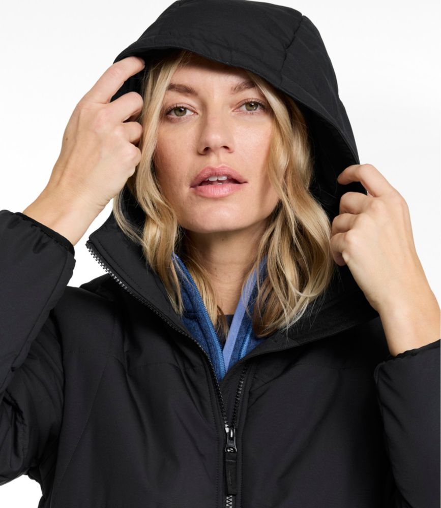 Women's Venture Puffer Coat, Bone, small image number 6
