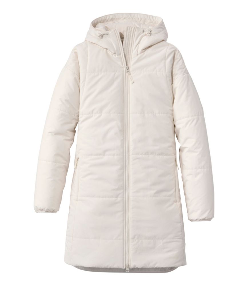 Women's Venture Puffer Coat, Bone, small image number 1