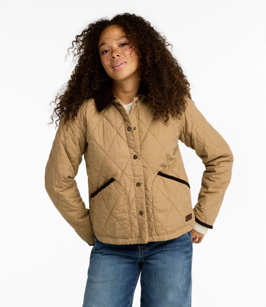 Women's Insulated Quilted Field Jacket