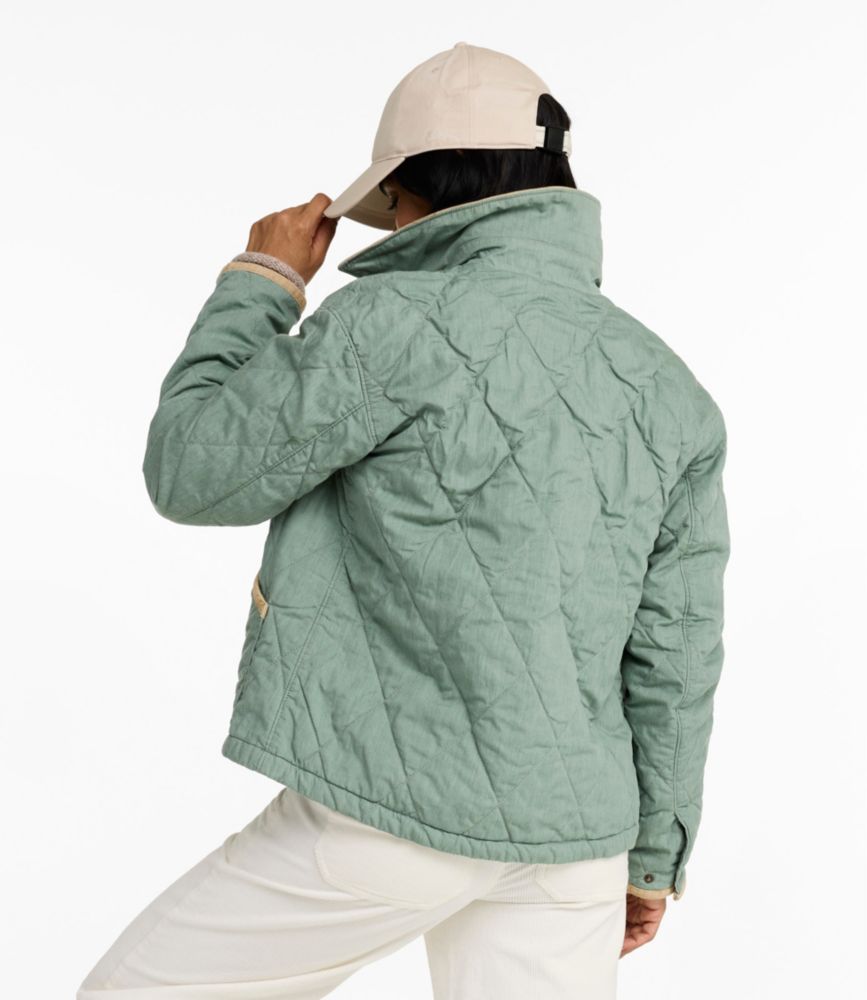 Women's Insulated Quilted Field Jacket