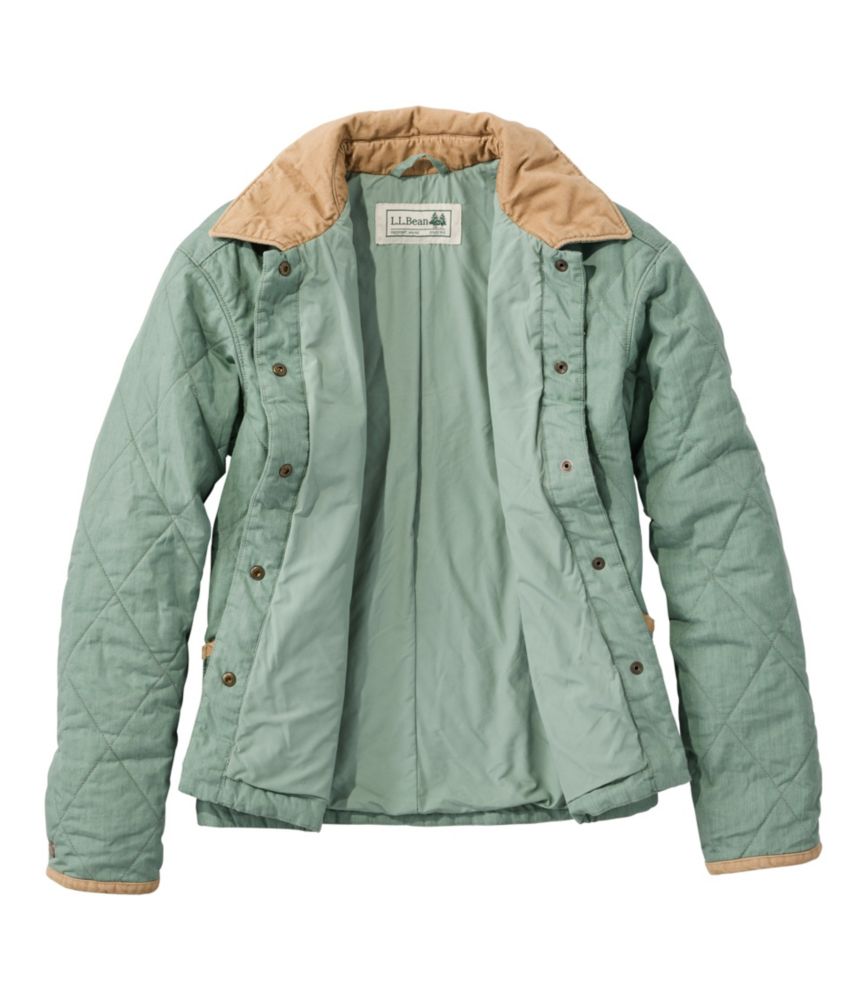 Women's Insulated Quilted Field Jacket