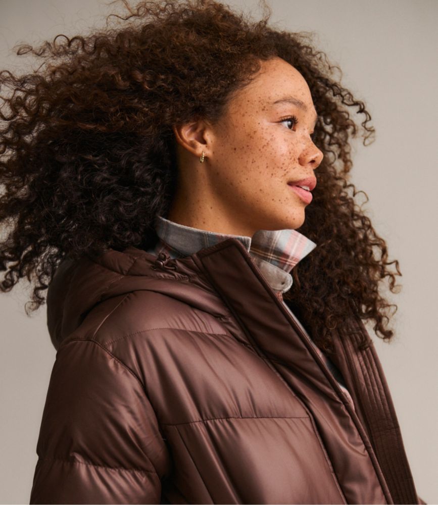 Women's Popham Puffer Jacket, Carbon Navy, small image number 11