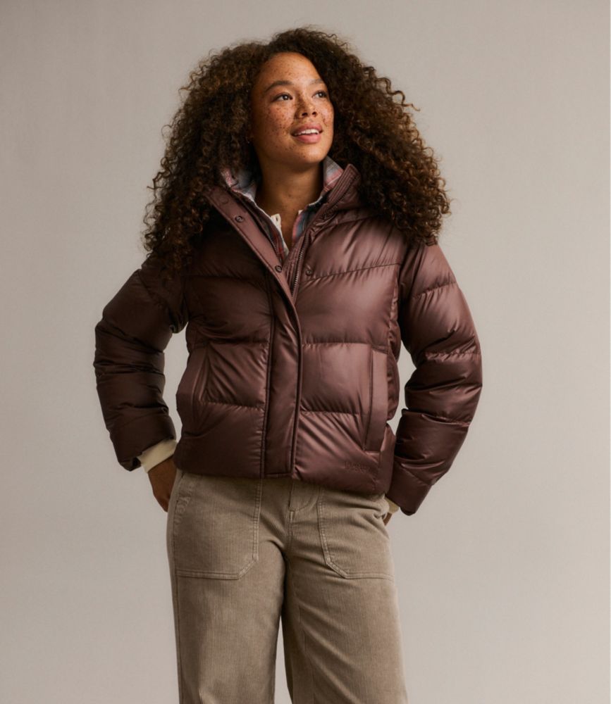 Women's Popham Puffer Jacket, Carbon Navy, small image number 12