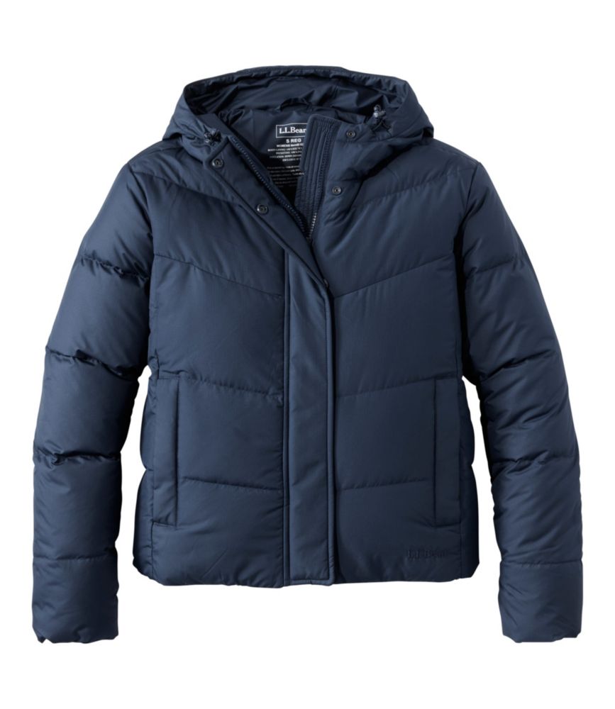 Women's Popham Puffer Jacket, Carbon Navy, small image number 1