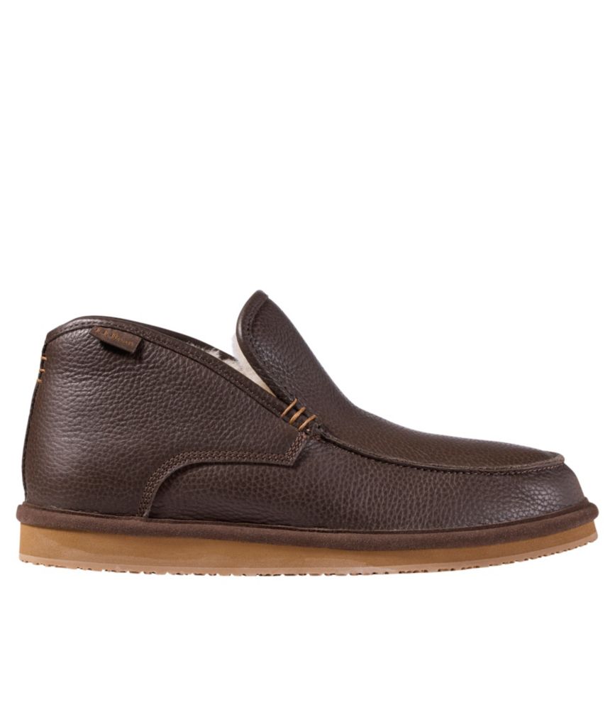 Men's Wicked Good Boot Mocs, Leather
