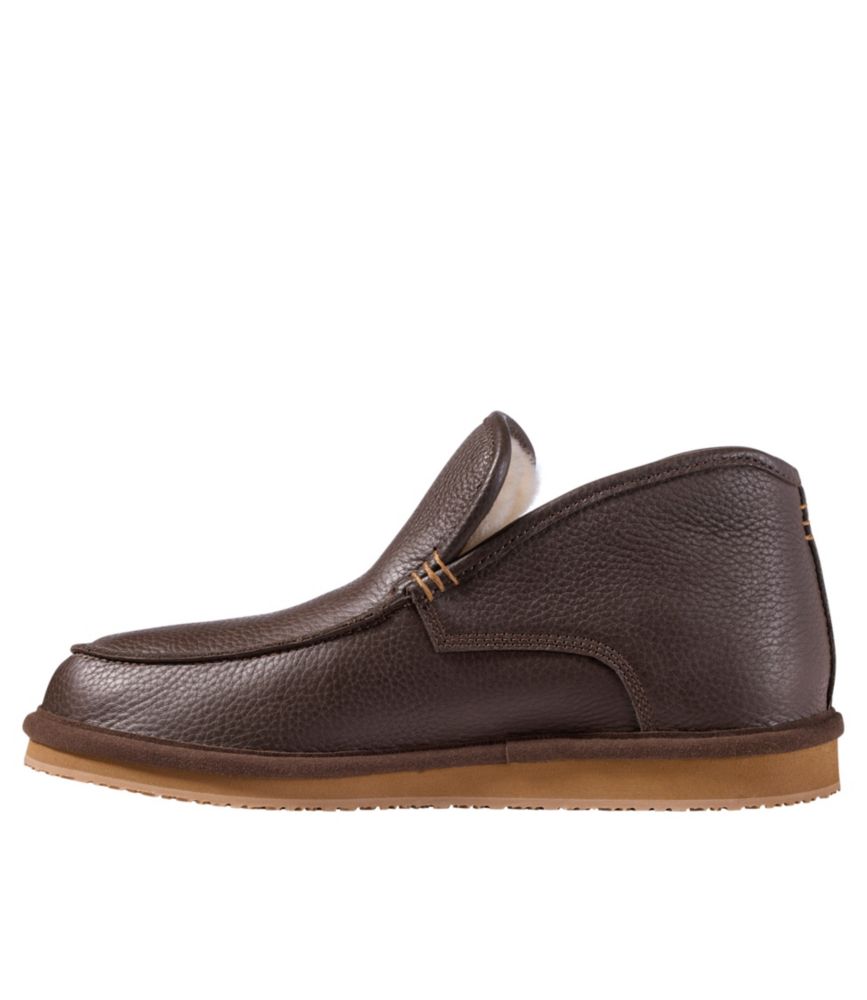 Men's Wicked Good Boot Mocs, Leather