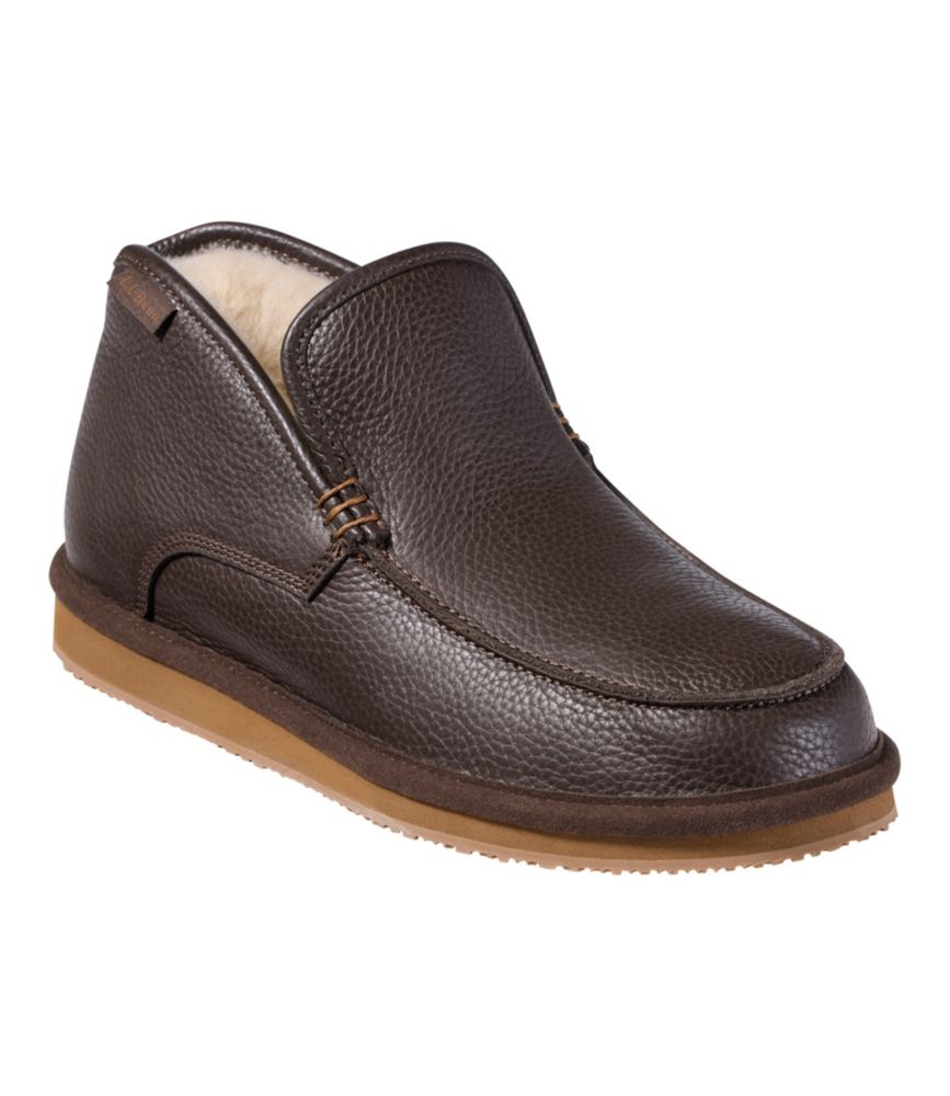 Men's Wicked Good Boot Mocs, Leather