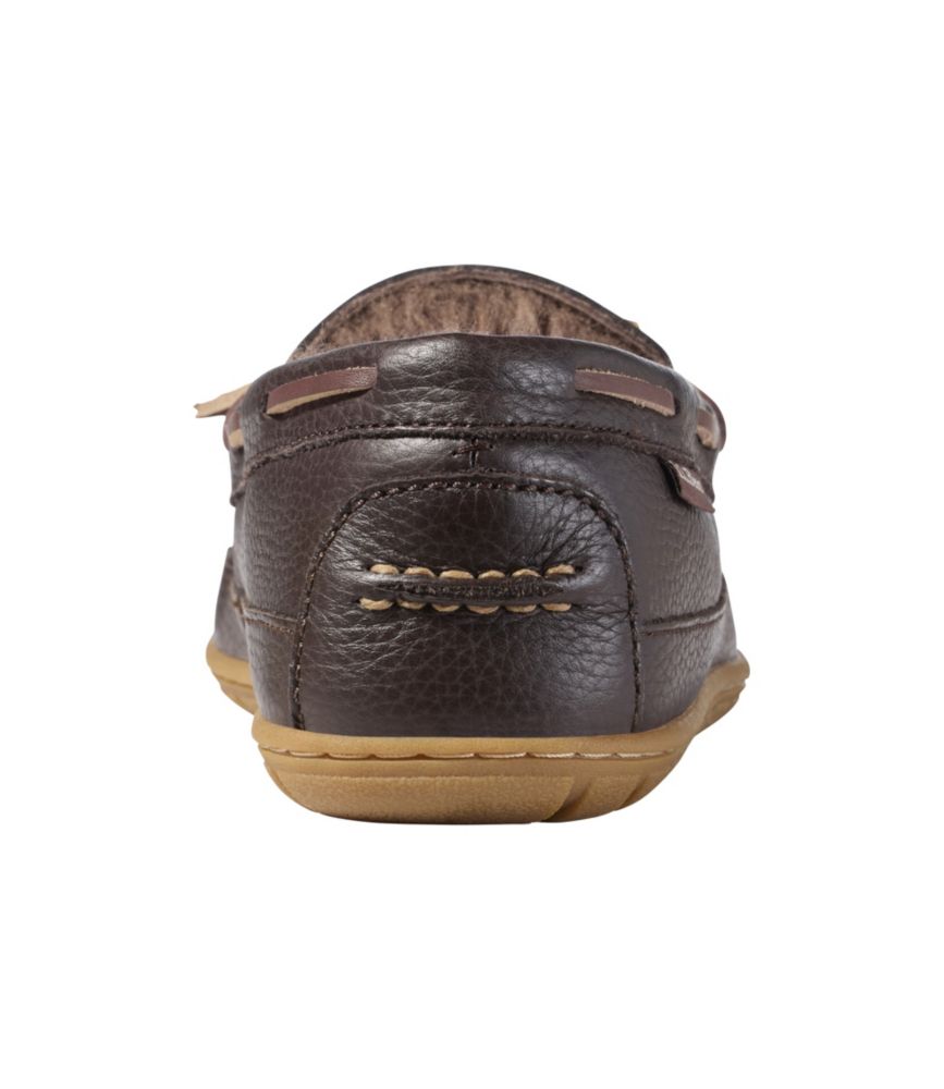 Men's Wicked Good Slippers, Leather Moccasins II