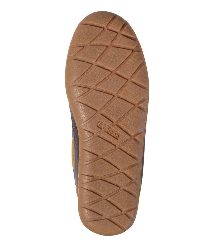 Men's Wicked Good Slippers, Leather Moccasins II