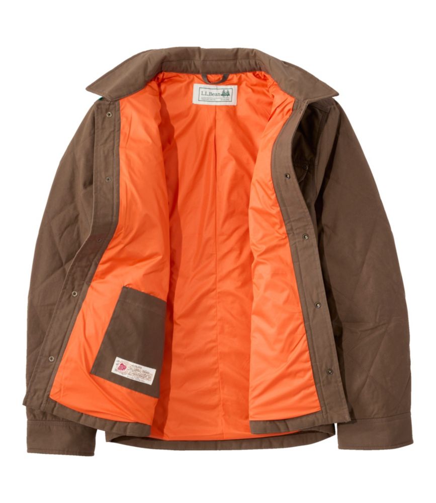 Men's Insulated Waxed Cotton Field Jacket