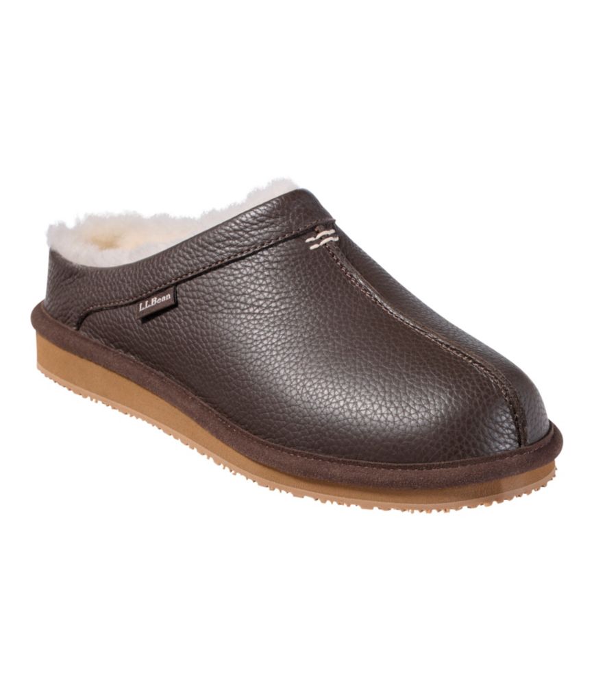 Men's Wicked Good Scuffs, Leather