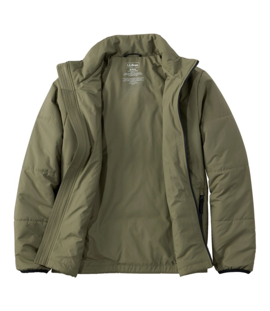 Men's Venture Puffer Jacket, Olive Gray, small image number 6