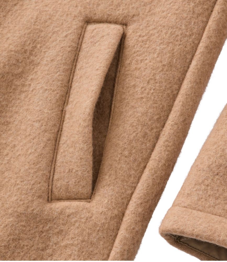 Women's Bean's Boiled Wool Coat