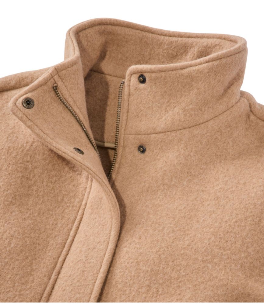 Women's Bean's Boiled Wool Coat