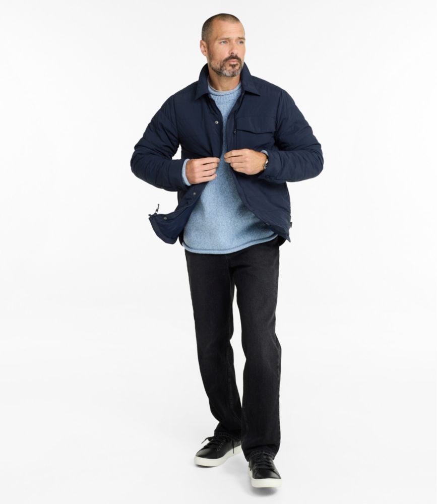 Men's Old Port Insulated Jacket, Classic Navy, small image number 4