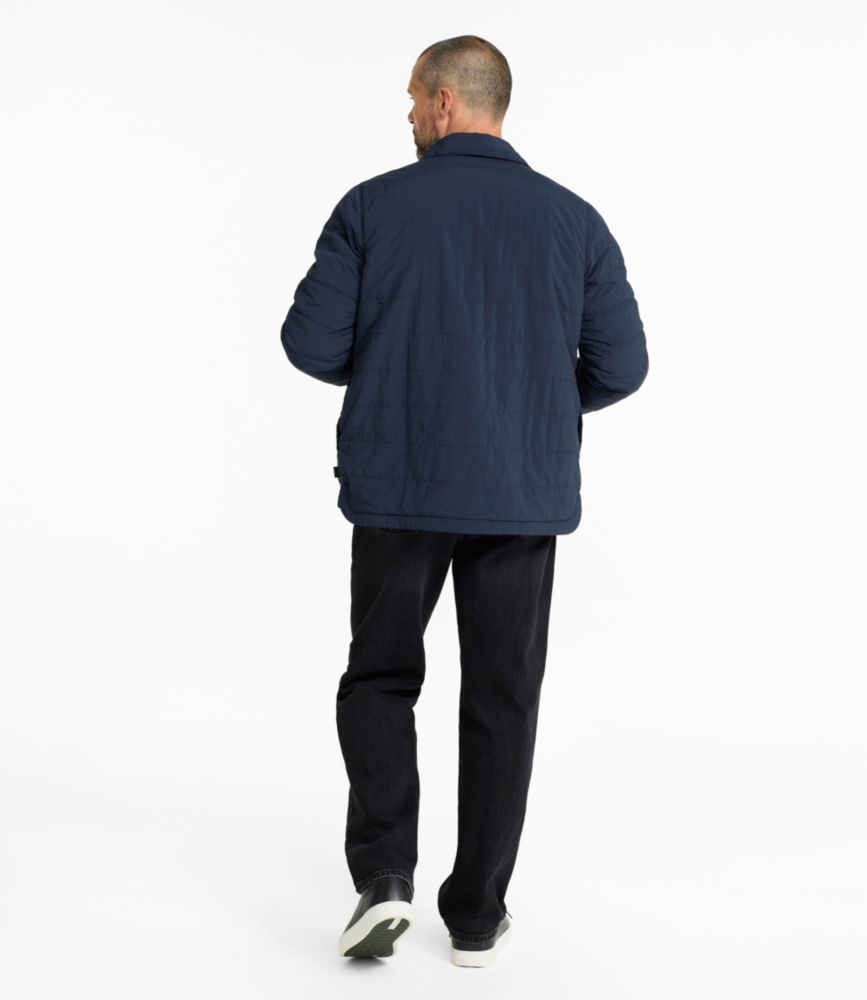 Men's Old Port Insulated Jacket, Classic Navy, small image number 5