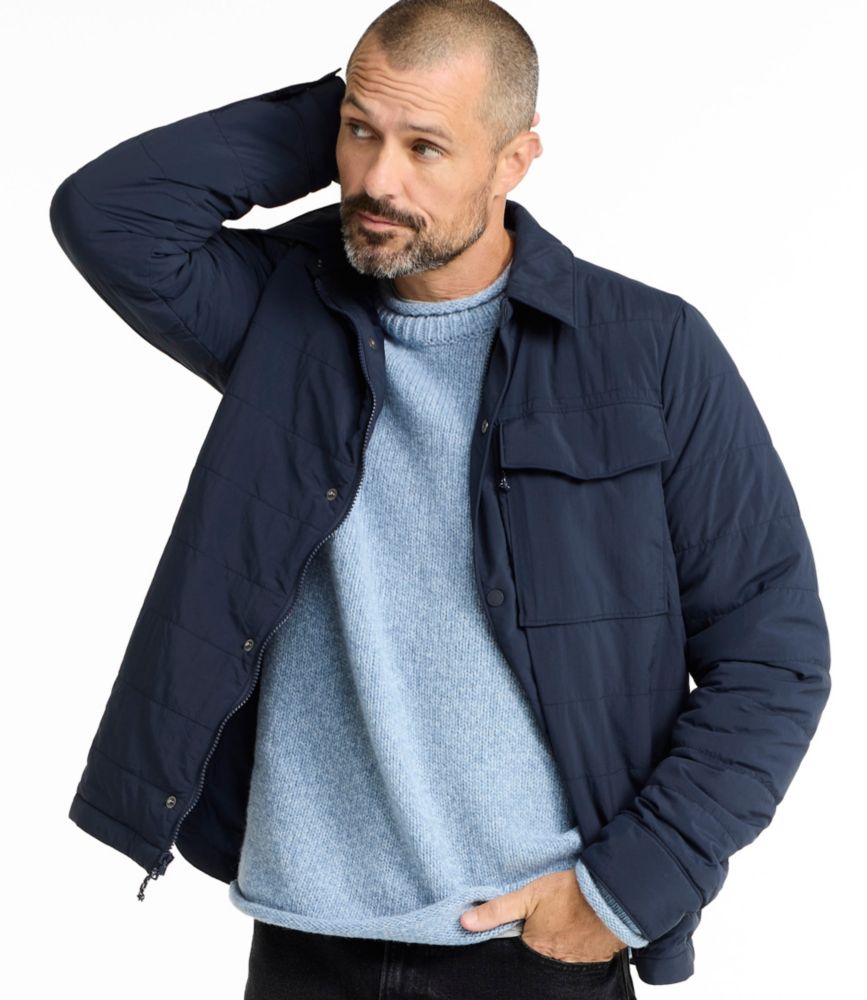 Men's Old Port Insulated Jacket Front