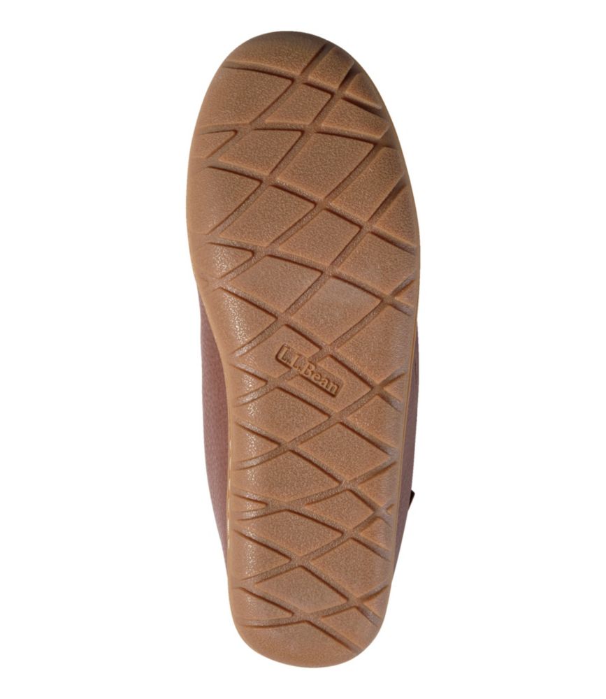 Men's Wicked Good Slippers, Leather Venetians, Deep Brown, small image number 5