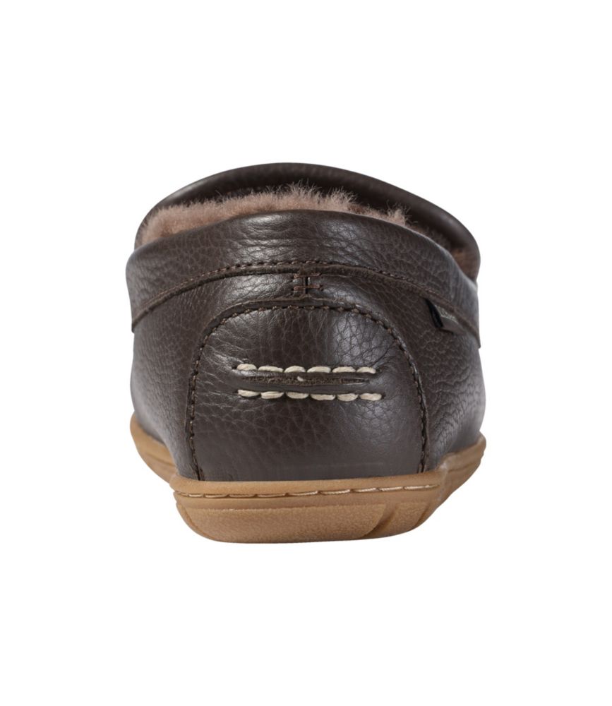 Men's Wicked Good Slippers, Leather Venetians