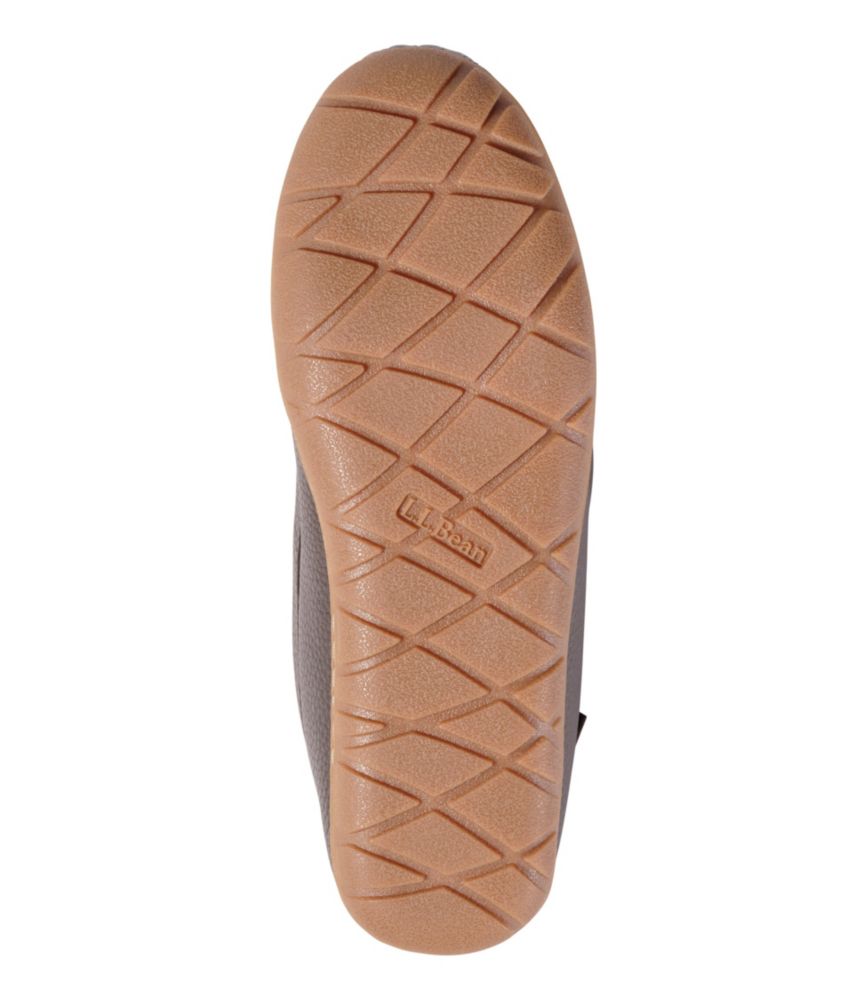 Men's Wicked Good Slippers, Leather Venetians