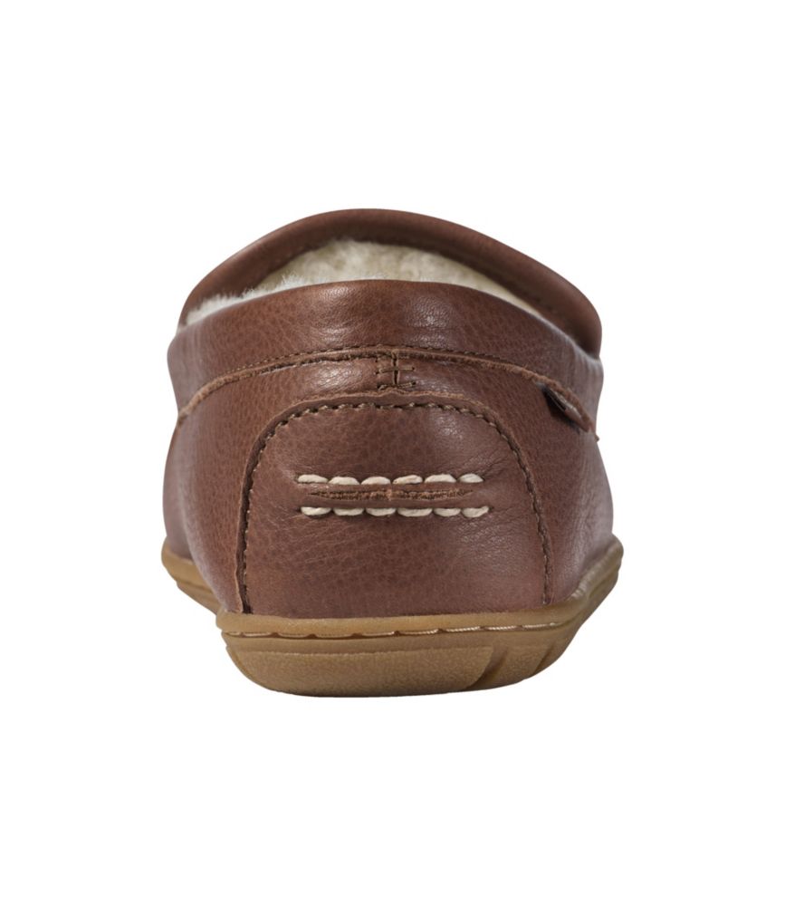 Men's Wicked Good Slippers, Leather Venetians