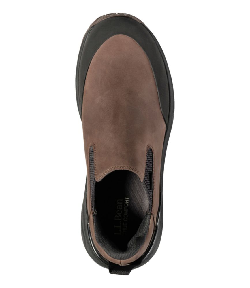 Men's NextVenture Waterproof Slip-On Shoes, Leather, Deepest Brown Nubuck, small image number 4
