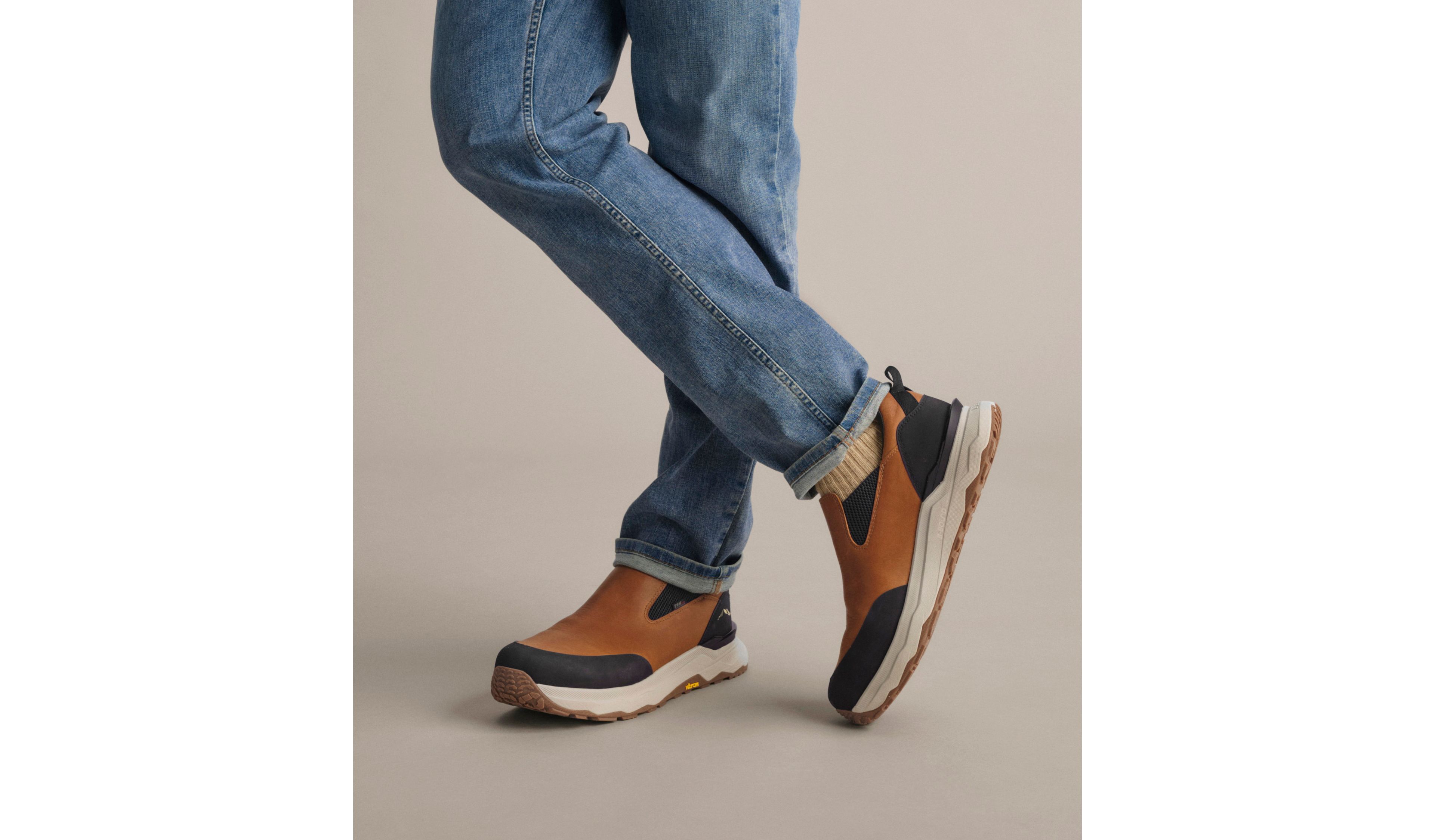 Men's NextVenture Waterproof Slip-On Shoes, Leather