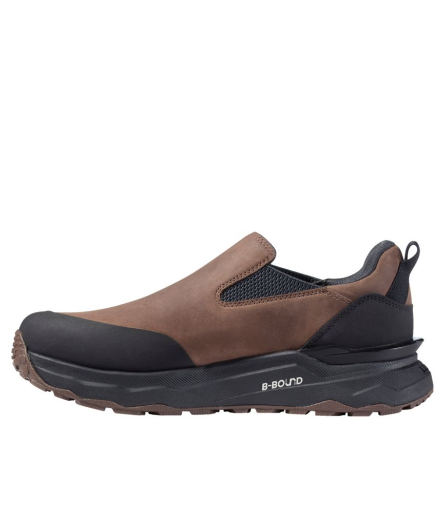Men's NextVenture Waterproof Slip-On Shoes, Leather
