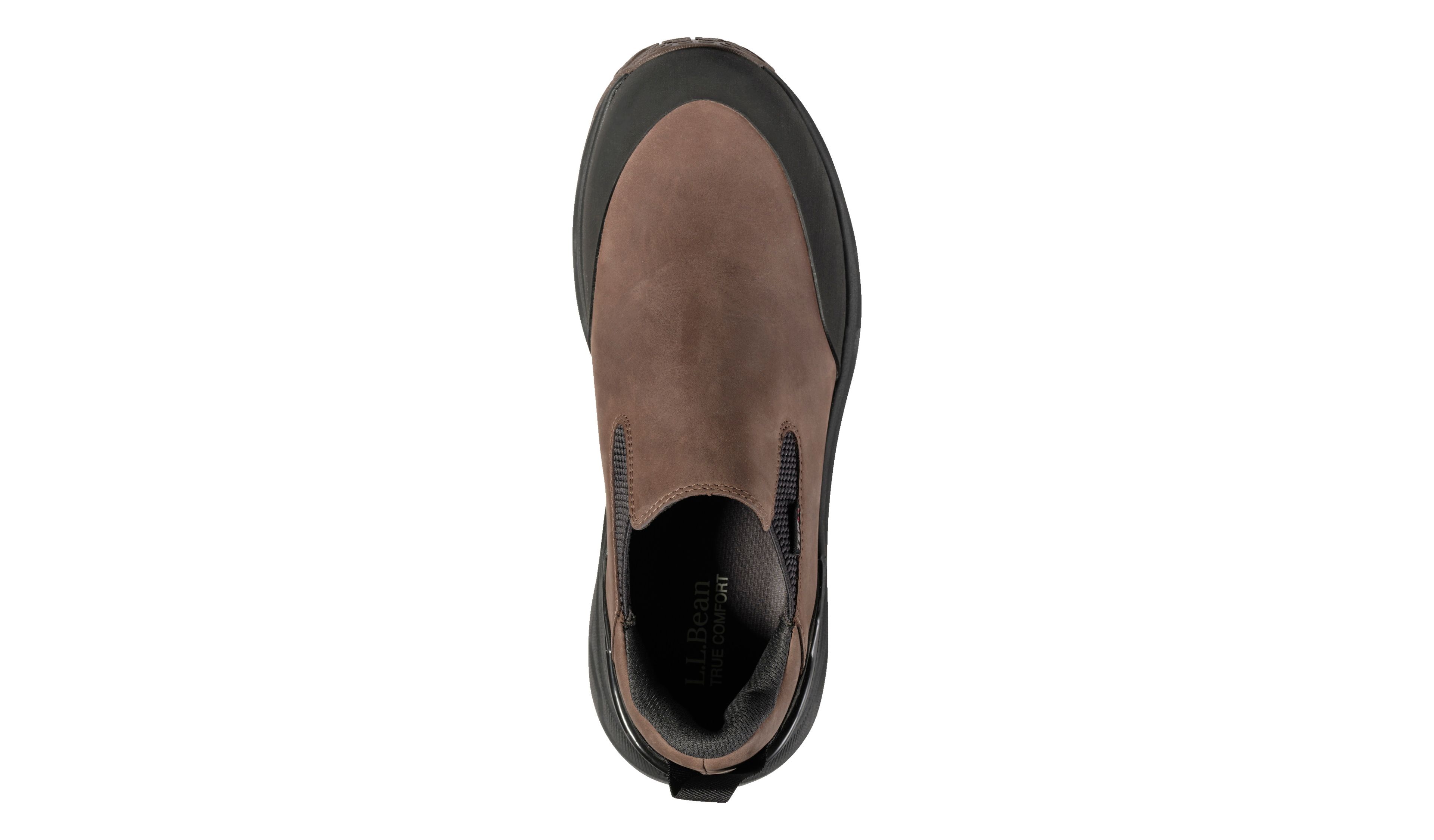 Men's NextVenture Waterproof Slip-On Shoes, Leather