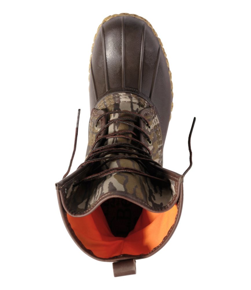 Men's Maine Hunting Shoes, 10" Printed, Mossy Oak Bottomlands, small image number 4