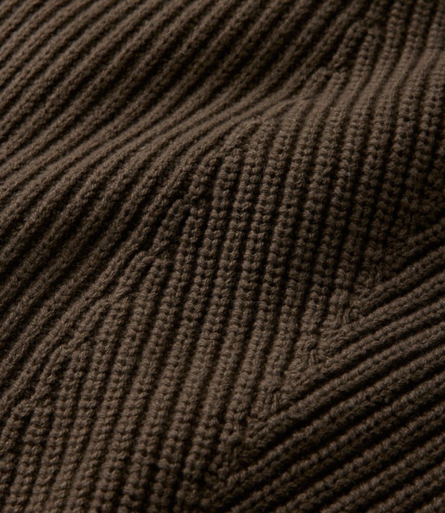 Women's Mariner Shaker Turtleneck Sweater, Dark Cinder, small image number 4